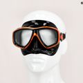 Maska do nurkowania TUSA Ceos black/orange 4