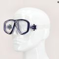 Maska do nurkowania TUSA Ceos white/navy blue 7