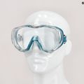 Maska do nurkowania TUSA Tri-Quest FD white/turquoise 6