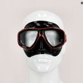 Maska do nurkowania TUSA Ceos black/red 6