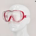 Maska do nurkowania TUSA Tri-Quest FD white/pink 6