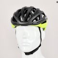 Kask rowerowy Giro Helios Spherical MIPS matte black fade/highlight yellow 10