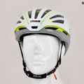 Kask rowerowy CASCO Speedairo 2 RS sand/white neon 10