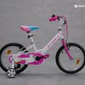 Rower dziecięcy ATTABO Junior 16" różowy 21