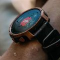 Zegarek Polar brązowy Grit X Pro 5