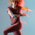 Zegarek Polar Pacer PRO bordowy PACER PRO MAR/PLUM 5