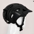 Kask rowerowy CASCO MTBE 2 black matte 9