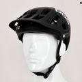Kask rowerowy POC Tectal Race MIPS uranium black/sapphire purple metallic/matt 13