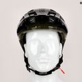 Kask rowerowy CASCO MTBE 2 black/olive matt 9