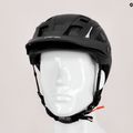 Kask rowerowy CASCO MTBE 2 black/camo matt 9