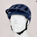 Kask rowerowy POC Tectal lead blue matt 11