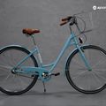 Rower miejski damski Romet Pop Art 28 Eco niebieski 17