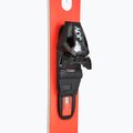 Narty zjazdowe damskie HEAD e-Total Joy SW SLR BB Joy Pro + wiązania Joy 11 GW SLR dark red/orange 4