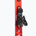 Narty zjazdowe damskie HEAD e-Total Joy SW SLR BB Joy Pro + wiązania Joy 11 GW SLR dark red/orange 5