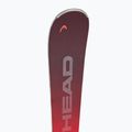 Narty zjazdowe damskie HEAD e-Total Joy SW SLR BB Joy Pro + wiązania Joy 11 GW SLR dark red/orange 6