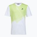 Koszulka tenisowa męska HEAD Topspin print vision m/lime