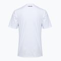 Koszulka tenisowa męska HEAD Topspin print vision m/navy 2