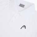 Koszulka tenisowa polo męska HEAD Club 25 Tech Polo white 3