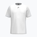 Koszulka tenisowa męska HEAD Club 25 Tech white