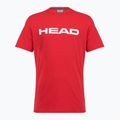 Koszulka tenisowa męska HEAD Club Original red