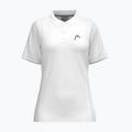 Koszulka tenisowa damska HEAD Club 25 Tech Polo W white 7