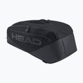 Torba tenisowa HEAD Pro X Racquet Bag L 60 l black