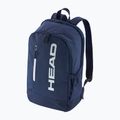 Plecak tenisowy HEAD Base 17 l navy 2