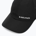 Czapka z daszkiem HEAD Pro Player Cap black 3