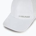 Czapka z daszkiem HEAD Pro Player Cap white 3