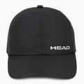 Czapka z daszkiem dziecięca HEAD Kids Pro Player Cap black 2