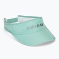Daszek tenisowy HEAD Pro Player Visor aqua