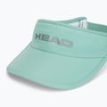 Daszek tenisowy HEAD Pro Player Visor aqua 3