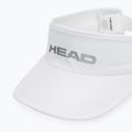Daszek tenisowy HEAD Pro Player Visor white 3