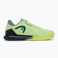 Buty do tenisa męskie HEAD Sprint Pro 4.0 Clay lime/ navy 2