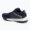 Buty do padla męskie HEAD Motion Team navy/ lime 3