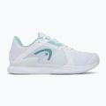 Buty do tenisa damskie HEAD Sprint Evo 3.5 Clay white/ turquise 2