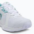 Buty do tenisa damskie HEAD Sprint Evo 3.5 Clay white/ turquise 7