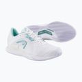 Buty do tenisa damskie HEAD Sprint Evo 3.5 Clay white/ turquise 5