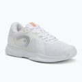 Buty do tenisa damskie HEAD Sprint Team 4.0 white/ coral