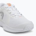 Buty do tenisa damskie HEAD Sprint Team 4.0 white/ coral 7