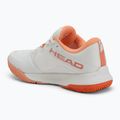 Buty do padla damskie HEAD Motion Team white/ coral 3