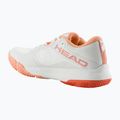 Buty do padla damskie HEAD Motion Team white/ coral 2