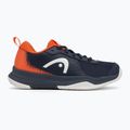 Buty do tenisa dziecięce HEAD Sprint Court 4.0 dark blue/ red 2