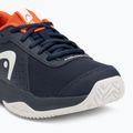 Buty do tenisa dziecięce HEAD Sprint Court 4.0 dark blue/ red 7