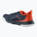 Buty do tenisa dziecięce HEAD Sprint Court 4.0 dark blue/ red 2