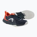 Buty do tenisa dziecięce HEAD Sprint Court 4.0 dark blue/ red 5