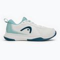 Buty do tenisa dziecięce HEAD Sprint Court 4.0 white/ turquise 2