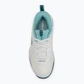 Buty do tenisa dziecięce HEAD Sprint Court 4.0 white/ turquise 5