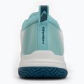 Buty do tenisa dziecięce HEAD Sprint Court 4.0 white/ turquise 6