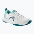 Buty do tenisa dziecięce HEAD Sprint Court 4.0 white/ turquise